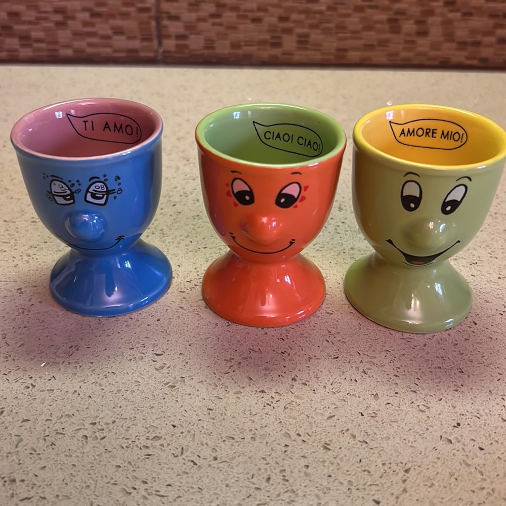🔥🔥LEVTOV Ceramic Sugar Bowl/Creamer/Egg holders collection - Picture 8 of 10